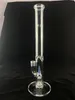 흡연 파이프 glassbong 비밀 흰색 고품질 새 디자인 18mm 조인트 17inches