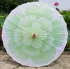82 cm de diâmetro colorido jasmim bloom dança performance flor guarda -flor chinês manusei parasol presente sn4348