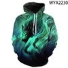 Hoodies Men Sweatshirts 2022 Fashion 3D Printing Hoodie Long Sleeve Men Ladies Pullover Sweatshirt Streetwear Boys Girls 110-6XL