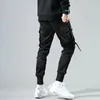 Band m￤n jogger sweatpants m￤ns lastbyxor streetwear hip hop casual svart harem byxor manliga harajuku modebyxor 220816