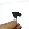 Rökande färgad glasskål örthållare 14mm hane 30 mm diameter 48 mm höjd för glas eller vattenrör dab riig bong