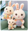 New cute rabbit plush toy candy cute rabbit pillow large doll children's gift