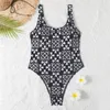 Mode kvinnor baddräkt sexiga tjejer baddräkt sommar badkläder strand bikinis set brev bodysuit badkläder designer simning bikini badare kostymer 200