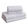 Ahsnme Private personalizzato da bagno personalizzato El Spa Spesso bianco spesso bianco 100% in cotone MOQ 10 pezzi asciugamano 220616