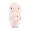 102030cm Soft Funny Cute Kawaii Cushion Bolster Plush Toy Soft Pillow Pink Dingding J220729