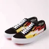 Chaussures Revenge x Storm Old Skool Baskets Jaune Unisexe Slip-on Léger Skateboard Toile 2 Couleur Yemianbuiqdrsn1s