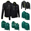 F1 Team Racing Jacket Fring and Autumn Team Sweatshirt نفس التخصيص على نفس النمط