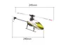 WLTOYS XK K110 6CH 3D 6G Sistemi Uzaktan Kumanda Fırçasız RC Helikopter BNF Verici Olmadan K100 / K120 / K123 / K124 220321