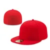 Top Ball Letter Summer Classic Baseball Fitted Hats