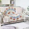 Chair Covers Modern And Simple Chinese Decorative Blanket Sofa Towel Dustproof Single Double Tiger CoverChair
