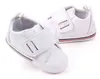 Babyskor Born Girl Boy Soft Sole Crib Shoelace First Walkers Toddler Sneaker Prewalker