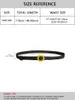 Belts Spring And Autumn Women's Fashion Small Yellow Flower Buckle BeltBelts