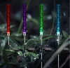 Led lumière solaire lumineux bulle tige lumière Tube lampe extérieure étanche pelouse jardin décoration paysage éclairage