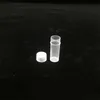 5 ml 7 ml bouteilles de rangement tubes à essai en plastique flacons d'échantillon d'échantillon de poudre de poudre à vis de virs à vis pour les fournitures de chimie de l'école de bureau 20220531 D3