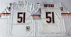 Vintage Football Jerseys 34 Walter Payton 40 Gale Sayers 50 Singletary 51 Butkus 54 Brian Urlacher 72 Perry Hampton Stitched Jersey