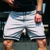 Men s Shorts Fitness Sports Breathable Pants Summer Running Training Basketball 5 Point Street Hip Hop 220715