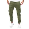 Męskie spodnie jogger wojskowe ładunki mężczyźni jesienne swobodne chude spodnie męskie menu Slim Fitpants Męskie hip hop sportowe drak22