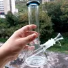 8,5 polegadas do tipo reto de vidro água cachimbo de água de 7 mm de espessura shisha com fêmea de 18 mm