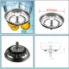 Drains Faucets Showers Accs Home Garden High Quality 79.M 304 Stainless Steel Kitchen Sink Strainer Stopper Waste Plug Filter Bathroom Ba