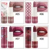 Handaiyan Rouge a Levres Velvetine Lipstick Matte Lipsticks Moisturizer Easy to Wear Long-lasting Limited Edition Makeup Valvet Mate Lip Stick