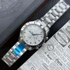 Chronograph SUPERCLONE Watch Watches Wristwatch Luxury Fashion Designer Hot Selling Omg Mechanical Three Eye Trot Second Steel Band Watch Creative