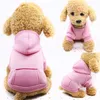 DHL Stock Pet Dog Apparel kläder för små hundar kläder varm för hundar coat valp outfit husdjur för stora hoodies chihuahua fy3690 c0417