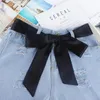Belts Silk Ribbon Pure Color Dress Chiffon Super Scarf Lady Bow Belt Fajas Reductoras De Barriga Long Multi-function BeltBelts