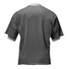 Mens Loose Oversized Fit T-shirt à manches courtes Streetwear Fitness lifestyle T-shirt Summer Brand Gym Vêtements Workout Tshirt 220509
