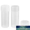 5 pièces 5ml Tubes à essai en plastique flacons échantillon conteneur poudre artisanat bouchon à vis bouteilles pour bureau école chimie fournitures