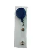 Badge Reel Infällbart skidpass -ID -kort Festives Gift Badge Holder Key Chain Reels Antilost Clip Office School Supplies8061505