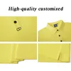 7-farbige POLO-Shirts, benutzerdefinierte Sommerwerbung, kulturelle Mode, All-Match-Revers, Kurzarmdruck, DIY-Markentext 220623