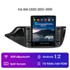 9 Zoll Android Auto Video GPS Navigation für 2012 2013 2014 Kia Ceed LHD Unterstützung Mirror Link 3G