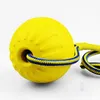 Pet Dog Toys EVA Ball Toys with Rope Interactive Tug of War Toy for Large Dogs Elastic Floating Training Chew Toys Dog Supplies 220427