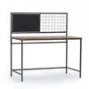 Walker Edison Industrial Mesh Wood Laptop-Computer-Schreibtisch Home Office Workstation Small W51529307