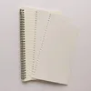 Sublimation Blank Notebook Spiral Journal Wire Bound Plain White Notepad Wholesale Custom Gift Size Can be Mixed RRE13543