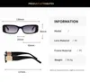 2022 Projektanty okularów przeciwsłonecznych modne okulary przeciwsłoneczne męskie damskie gogle na plażę Premium Premium z obudową