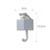1 ADET Yaratıcı Kedi Kancası Sevimli Dikişsiz Yurdu Yatak Odası Kapı Askıları Kanca Anahtar Şemsiye Havlu Kap Ceket Raf Duvar Dekorasyon