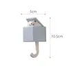 1 PCS Creative Cat Hook Cute Seamless Dormitory Bedroom Door Hangers Hooks Key Umbrella Towel Cap Coat Rack Wall Decoration