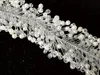 Headpieces Hair Tiara Silver Crystal Pearls Headband For Bride Wedding Accessories Pamelas Y Tocados Para Bodas Accessoire CheveuxHeadpieces