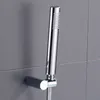 Латунный душ хромированная ручная набор для душа с держателем и шлангом на стену