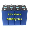 EVE LF280K 3.2V 280AH Bateria grau A Solar LifePo4 Celular prismático DIY Solar Home Storage e New Energy Car LifePo4 Cell Battery