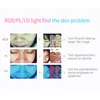 3D Magic Mirror Skin Analyzer Machine Hoogwaardige Diginal Skin Analysis Device Portable Face Scanner Beauty Equipment