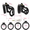 Nxy Cockrings 40 43 48 52mm Whole Set Penis Ring Chastity Cage Adults Sex Toys for Men Masturbators Bdsm Stimulate Cock Delay Time Product 220505