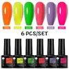 Nail Gel Toy Uv Set Extension Glitter with Led Lamp Soak Off Manicure s Art Decorations Tool Kits 0328