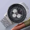 Relógios de luxo para homens mecânicos relógio de pulso best-seller Business Business Dial Dial Watch Watch Sale Designer