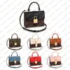 Ladies Fashion Casual Designe Luxury Locky BB BB Bag Tote Handväska Crossbody Shoulder Bags Messenger Bag Högkvalitativ topp 5A M44080 M44654 M44141 M44322 Purse Pouch