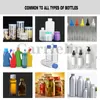 Automatische rotierende Flaschenverschlussmaschine, pneumatische Glas-Kunststoff-Zinnkopfflaschen, Verschließmaschinen, Flaschen, Schraubverschließer 90XG