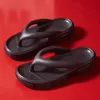 Pantoufles femmes chaussures plate-forme à semelles épaisses tongs pour toboggans intérieurs été en plein air plage sandales casual chaussures pantoufles