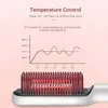 Multifunktional Pinsel Electric Wärme Kamm Combyerer Curler Haar Schnelles Modellierungswerkzeug 220602