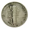 US Mercury Head Dimes 1916-P-S-D Silber plattiert Promotion Kopie Craft Factory Preis schöne Hauszubehör Münze